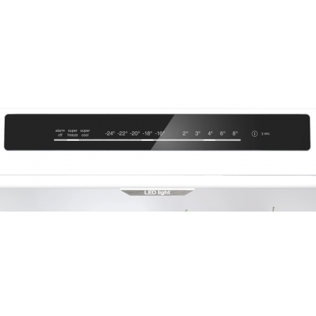 BOSCH KGN492LAF Ελέυθερος Ψυγειοκαταψύκτης 203cm Inox